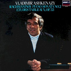 Piano Sonata no. 2 / Études‐tableaux, op. 33