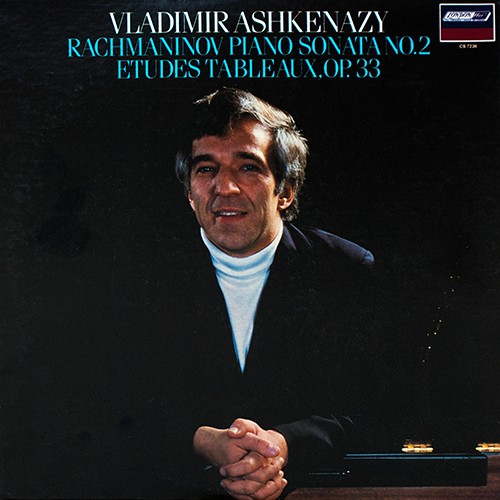 Piano Sonata no. 2 / Études‐tableaux, op. 33