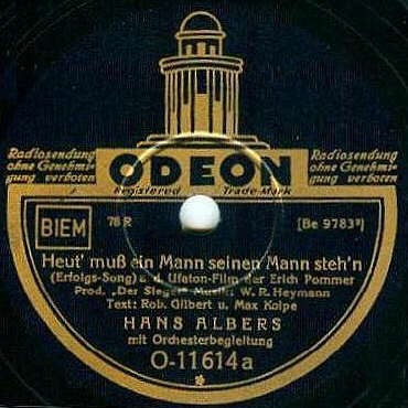 Heut’ muß ein Mann seinen Mann steh’n / Es führt kein andrer Weg zur Seligkeit