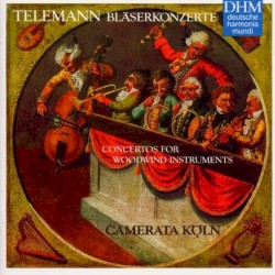 Bläserkonzerte Concertos for Woodwind Instruments