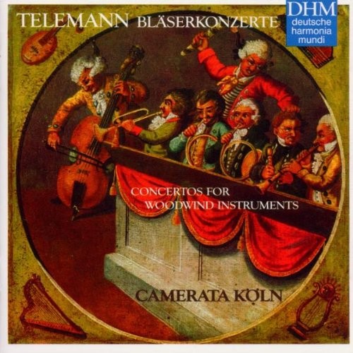 Bläserkonzerte Concertos for Woodwind Instruments