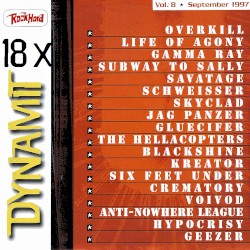 Rock Hard: Dynamit, Volume 8