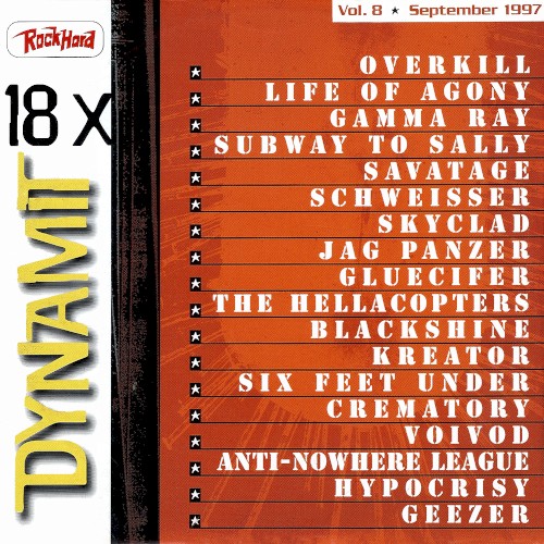 Rock Hard: Dynamit, Volume 8