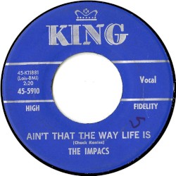 Ain't That The Way Life Is / Don't Cry Baby (Things Couldn't Be That Bad)