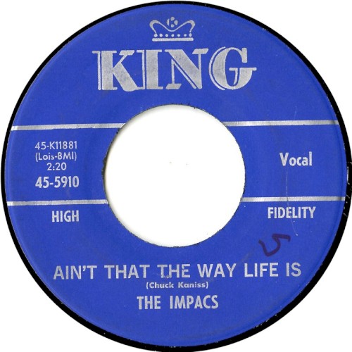 Ain't That The Way Life Is / Don't Cry Baby (Things Couldn't Be That Bad)