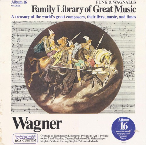 Family Library of Great Music - Wagner