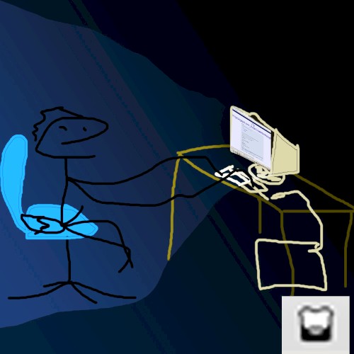 77P01: i made some ppl pretend to be me so i could make a new album without actually doing anything