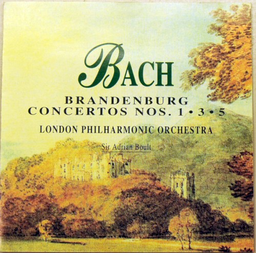 Brandenburg Concertos nos. 1, 3, & 5