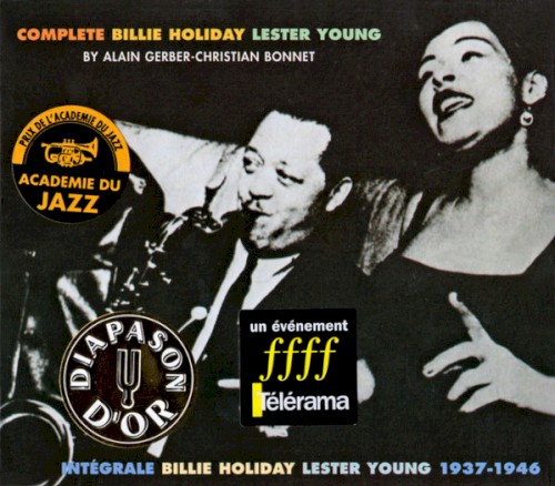 Intégrale Billy Holiday Lester Young 1937–1946