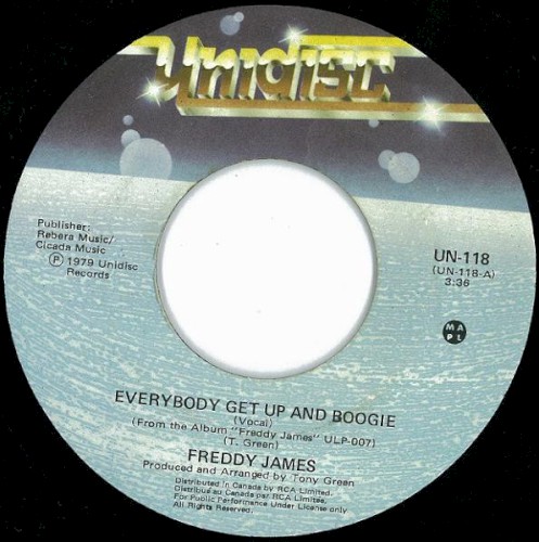 Everybody Get Up and Boogie