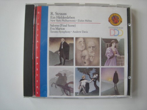 R. Strauss: Ein Heldenleben, Op. 40, Final Scene from Salome, Op. 54