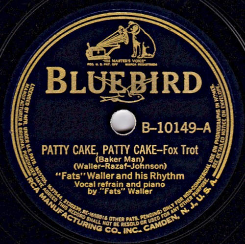 Patty Cake, Patty Cake (Baker Man) / Armful O' Sweetness