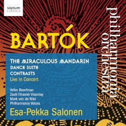 The Miraculous Mandarin / Dance Suite / Contrasts