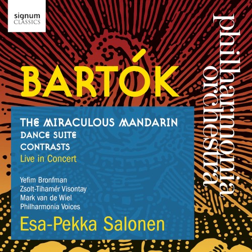 The Miraculous Mandarin / Dance Suite / Contrasts