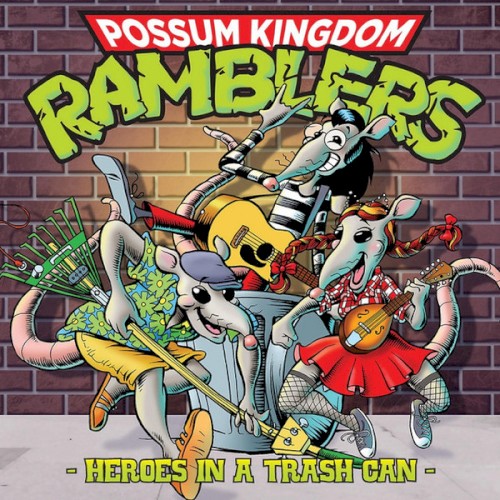 Heroes in a Trash Can