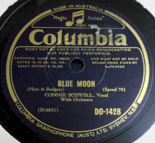 Blue Moon / You're All I Need