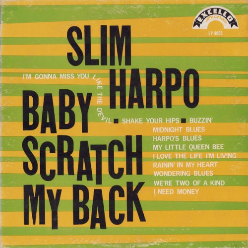 Baby, Scratch My Back
