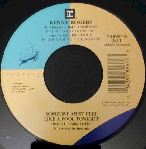 Someone Must Feel Like a Fool Tonight / Sunshine