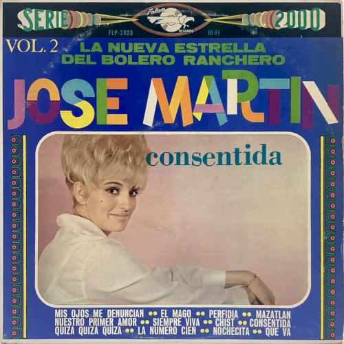 La nueva estrella del Bolero Ranchero, vol. 2