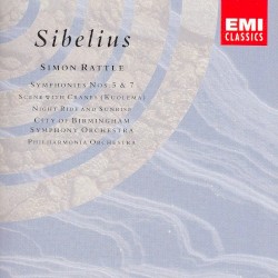 Symphonies nos. 5 & 7 / Scene With Cranes (Kuolema) / Night Ride and Sunrise