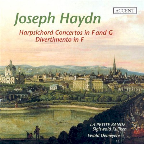 Harpsichord Concertos in F and G / Divertimento in F
