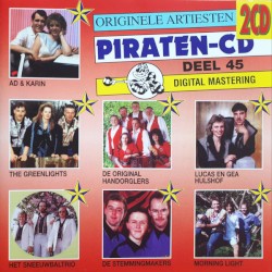 Originele piratenhits, deel 45