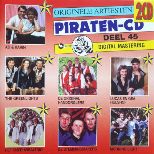 Originele piratenhits, deel 45