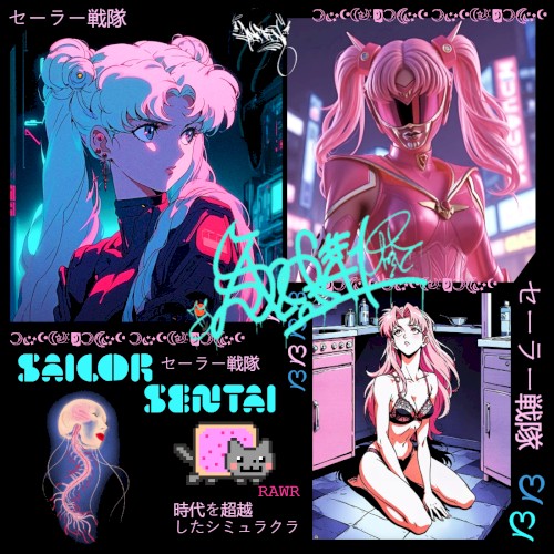 sailor sentai ღ