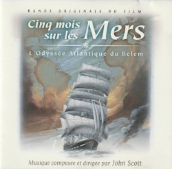 Cinq mois sur les mers - l'odyssey atlantique du Belem