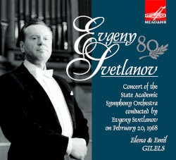 Evgeny Svetlanov 80
