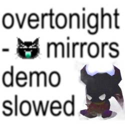 mirrors demo (slowed)
