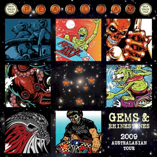 Gems & Rhinestones: 2009 Australasian Tour