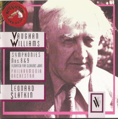 Symphonies nos. 8 & 9 / Flourish for Glorious John
