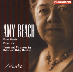 Piano Quintet / Piano Trio / Theme and Variations for Flute and String Quartet