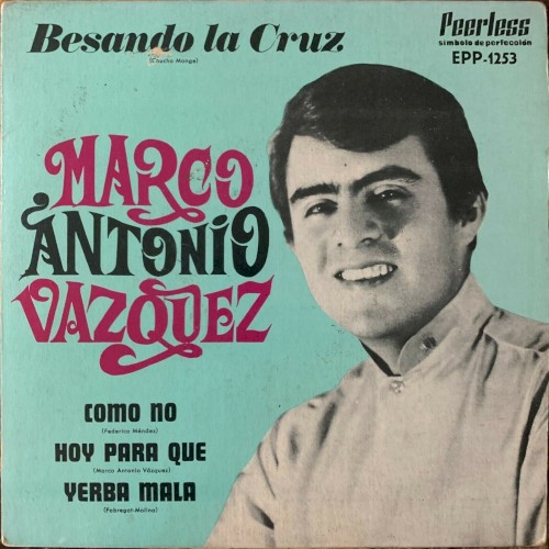 Besando la cruz