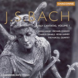 Early Cantatas, Volume 1