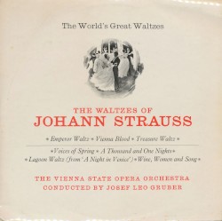The Waltzes of Johann Strauss