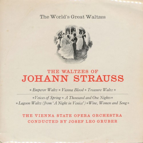 The Waltzes of Johann Strauss