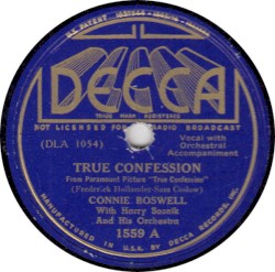 True Confession / Ebb Tide