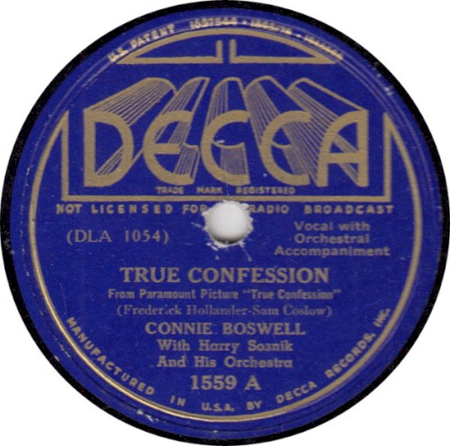 True Confession / Ebb Tide