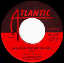 Hang Up My Rock and Roll Shoes / What Am I Living For