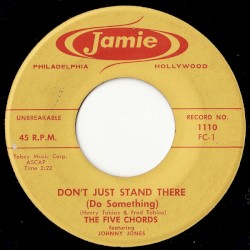 Don't Just Stand There (Do Something) / Love Is Like Music (Do Re Mi)