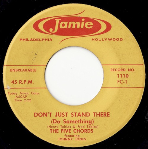 Don't Just Stand There (Do Something) / Love Is Like Music (Do Re Mi)