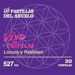 Vivo de pastillas: locura y realidad