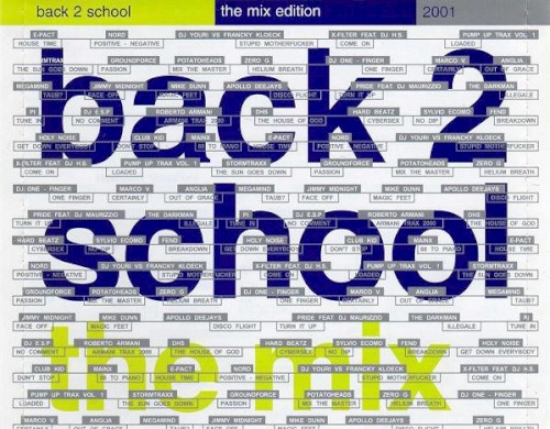 Back 2 School - The Mix Edition
