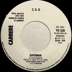 Superman / Darlin'