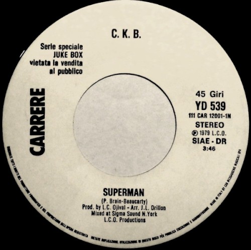 Superman / Darlin'