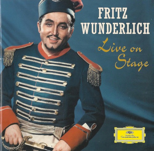 Fritz Wunderlich Live on Stage