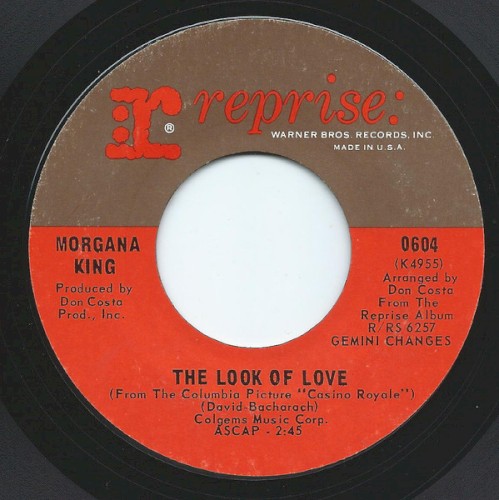 The Look Of Love / I Have Loved Me A Man