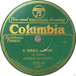 Si mueres lloraré / Tu me dijiste